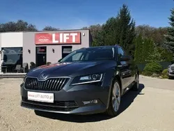 Szary Używany 2018 Skoda Superb Kombi | 69 900 zł (Super Cena)
