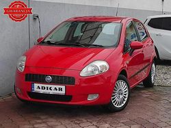 Czerwony Używany 2007 Fiat Grande Punto Hatchback | 10 700 zł (Uczciwa cena)
