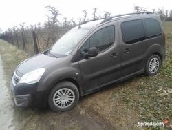 Brązowy Używany 2017 Peugeot Partner Tepee Minivan | 59 000 zł