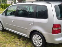 Srebrny Używany 2003 VW Touran Minivan | 5700 zł (Dobra cena)