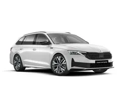 Biel moon metalizowany Nowe 2025 Skoda Octavia SportLine Kombi | 187 900 zł (Drogi)