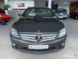 Szary Używany 2010 Mercedes CL500 AMG Coupe | 142 199 zł