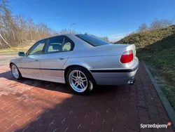 Srebrny Używany 2000 BMW 735 M Sport Sedan/Limuzyna | 77 700 zł