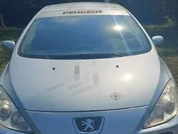 Srebrny Używany 2007 Peugeot 307 CC Kabriolet | 7000 zł