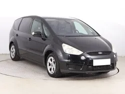 Czarny Używany 2008 Ford S-MAX S Minivan | 11 999 zł (Dobra cena)