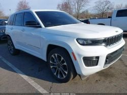 Niebieski ciemny Używany 2022 Jeep Grand Cherokee SUV | 120 220 zł