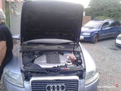 Niebieski Używany 2006 Audi A6 S-Line Kombi | 6900 zł