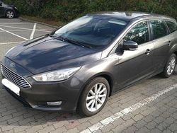 Szary Używany 2016 Ford Focus Kombi | 16 500 zł (Uczciwa cena)