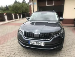 Szary Używany 2019 Skoda Kodiaq SUV | 68 200 zł