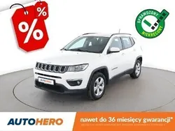 Biały (metalik) Używany 2018 Jeep Compass SUV | 56 900 zł (Super Cena)