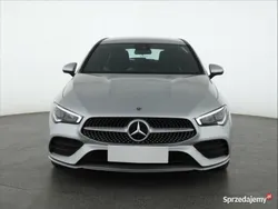 Srebrny Używany 2021 Mercedes CLA200 Kombi | 81 499 zł (Uczciwa cena)