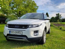 Biały Używany 2014 Land Rover Range Rover evoque SUV | 66 600 zł (Uczciwa cena)
