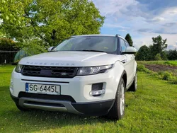 Biały Używany 2014 Land Rover Range Rover evoque SUV | 66 600 zł (Uczciwa cena)
