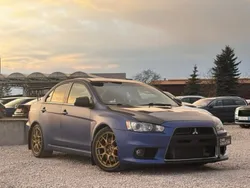 Niebieski Używany 2010 Mitsubishi Lancer Sedan/Limuzyna | 109 900 zł