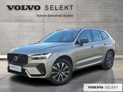 Szary Używany 2024 Volvo XC60 SUV | 189 900 zł (Uczciwa cena)