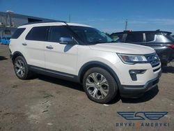 Biały Używany 2018 Ford Explorer SUV | 53 660 zł