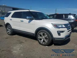 Biały Używany 2018 Ford Explorer SUV | 53 660 zł