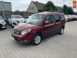 Czerwony Używany 2016 Mercedes Citan 111 Kombi | 29 900 zł