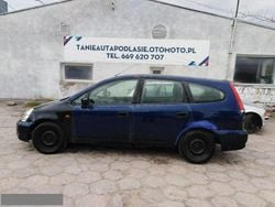 Niebieski (metalik) Używany 2002 Honda Stream Minivan | 2699 zł