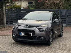 Szary Używany 2023 Citroën C3 Hatchback | 58 999 zł (Uczciwa cena)