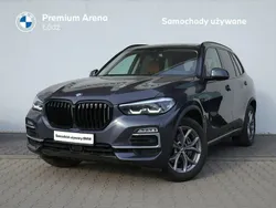 Szary (metalik) Używany 2021 BMW X5 Shadowline SUV | 189 900 zł (Uczciwa cena)
