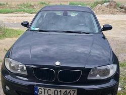 Czarny Używany 2005 BMW 118 Hatchback | 10 500 zł (Dobra cena)