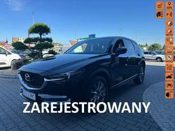 Czarny (metalik) Używany 2021 Mazda CX-5 SUV | 109 900 zł (Uczciwa cena)
