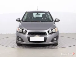 Szary Używany 2011 Chevrolet Aveo Hatchback | 13 999 zł