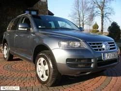 Szary (metalik) Używany 2005 VW Touareg SUV | 41 900 zł (Drogi)