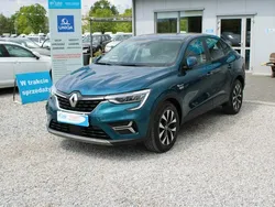 Zielony ciemny (metalik) Używany 2021 Renault Arkana SUV | 64 146 zł (Super Cena)