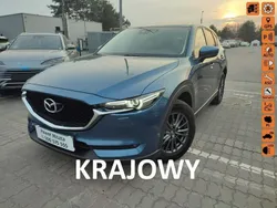 Niebieski jasny (metalik) Używany 2019 Mazda CX-5 SUV | 110 000 zł (Dość drogi)