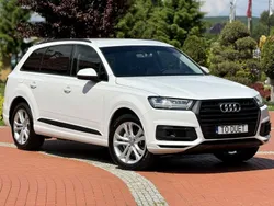 Biały Używany 2016 Audi Q7 Ambiente SUV | 118 000 zł (Uczciwa cena)