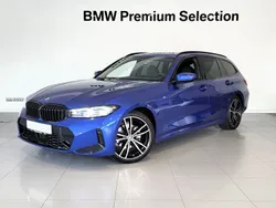Portimao blue metallic metalizowany Używany 2023 BMW 320 Shadowline Kombi | 195 000 zł