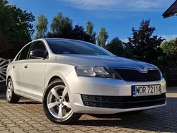 Srebrny Używany 2016 Skoda Rapid Active Sedan/Limuzyna | 28 000 zł (Drogi)