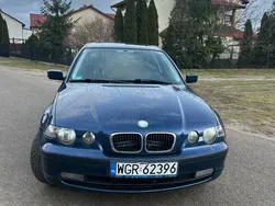 Granatowy Używany 2004 BMW 318 Compact Hatchback | 3999 zł