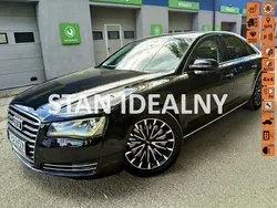 Czarny (metalik) Używany 2011 Audi A8 Sedan/Limuzyna | 79 500 zł