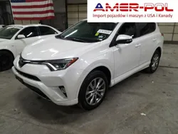 Biały Używany 2018 Toyota RAV4 Limited SUV | 79 000 zł