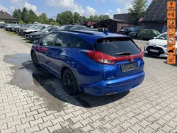 Niebieski (metalik) Używany 2016 Honda Civic Kombi | 34 900 zł