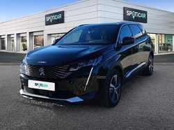 Czarny Używany 2023 Peugeot 5008 Allure Minivan | 124 900 zł (Drogi)