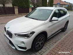 Biały Używany 2015 BMW X1 SUV | 77 000 zł (Dość drogi)