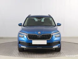 Niebieski Używany 2021 Skoda Kamiq SUV | 83 999 zł (Uczciwa cena)