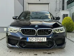Czarny (metalik) Używany 2018 BMW M5 M Sport Sedan/Limuzyna | 289 000 zł (Uczciwa cena)