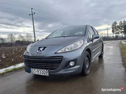 Grafitowy Używany 2010 Peugeot 207 Hatchback | 15 000 zł (Uczciwa cena)