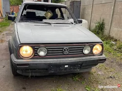 Szary Używany 1988 VW Golf II Hatchback | 4200 zł