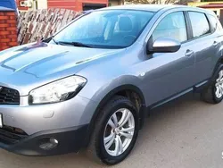 Niebieski Używany 2010 Nissan Qashqai SUV | 29 900 zł (Uczciwa cena)