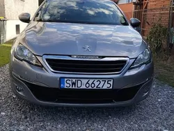 Srebrny Używany 2016 Peugeot 308 Kombi | 19 400 zł (Super Cena)