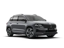 Szary graphite metalizowany Nowe 2025 Skoda Karoq SportLine SUV | 169 500 zł (Uczciwa cena)