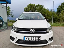 Biały Używany 2019 VW Caddy Minivan | 28 500 zł