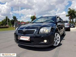 Czarny (metalik, perła) Używany 2008 Toyota Avensis Sol Sedan/Limuzyna | 25 900 zł