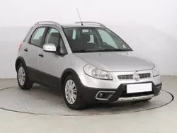 Srebrny Używany 2012 Fiat Sedici SUV | 13 999 zł (Super Cena)
